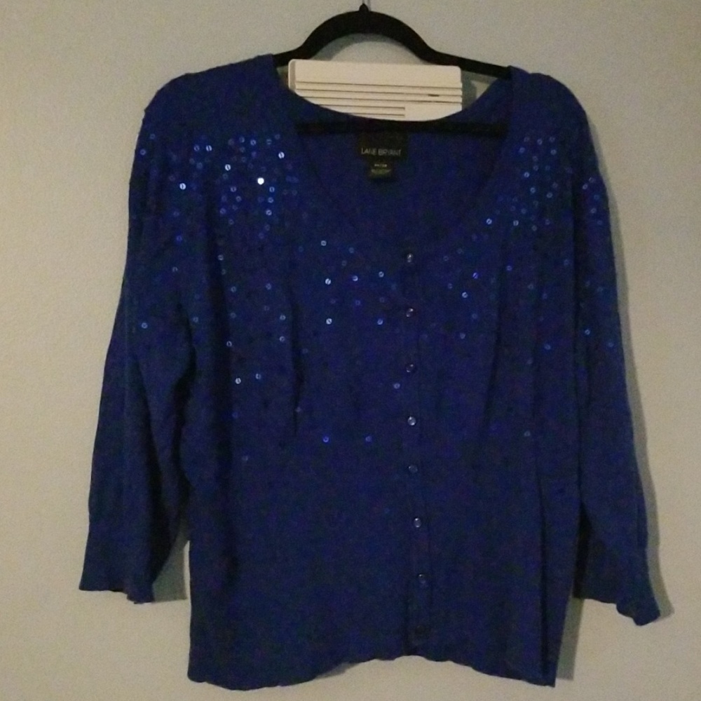 Lane Bryant Sequined Sweater